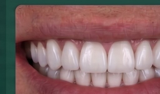 After: Hollywood Smile Makeover